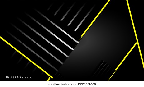 Abstract vector background. Geometric Lines - Creative and Inspiration Design