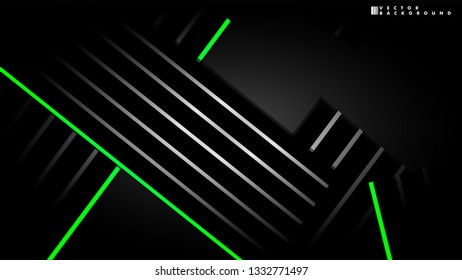 Abstract vector background. Geometric Lines - Creative and Inspiration Design