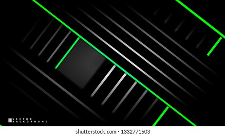 Abstract vector background. Geometric Lines - Creative and Inspiration Design
