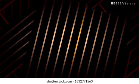 Abstract vector background. Geometric Lines - Creative and Inspiration Design