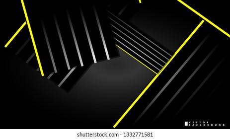 Abstract vector background. Geometric Lines - Creative and Inspiration Design