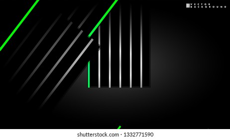 Abstract vector background. Geometric Lines - Creative and Inspiration Design