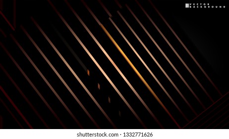 Abstract vector background. Geometric Lines - Creative and Inspiration Design