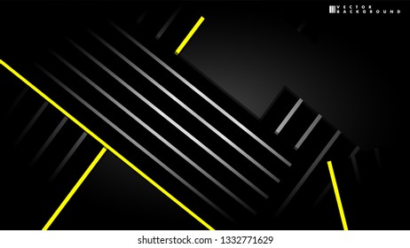 Abstract vector background. Geometric Lines - Creative and Inspiration Design