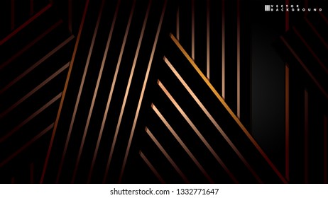 Abstract vector background. Geometric Lines - Creative and Inspiration Design
