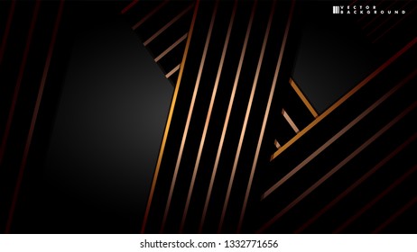 Abstract vector background. Geometric Lines - Creative and Inspiration Design