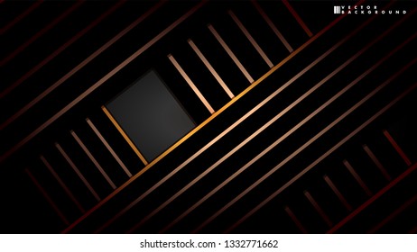 Abstract vector background. Geometric Lines - Creative and Inspiration Design