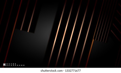 Abstract vector background. Geometric Lines - Creative and Inspiration Design