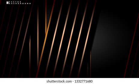 Abstract vector background. Geometric Lines - Creative and Inspiration Design