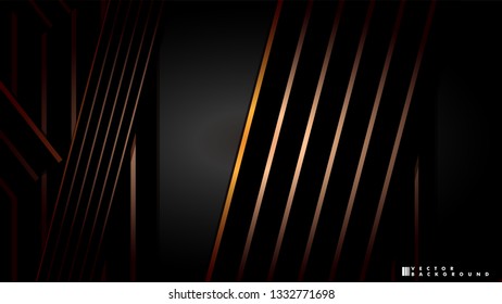 Abstract vector background. Geometric Lines - Creative and Inspiration Design
