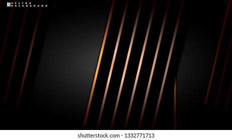 Abstract vector background. Geometric Lines - Creative and Inspiration Design