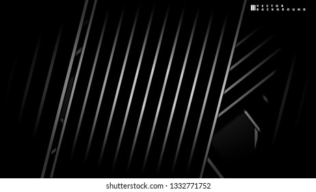 Abstract vector background. Geometric Lines - Creative and Inspiration Design