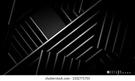 Abstract vector background. Geometric Lines - Creative and Inspiration Design