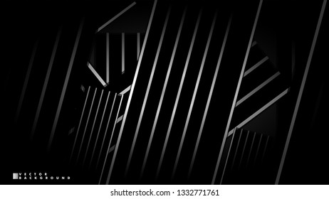 Abstract vector background. Geometric Lines - Creative and Inspiration Design