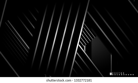 Abstract vector background. Geometric Lines - Creative and Inspiration Design
