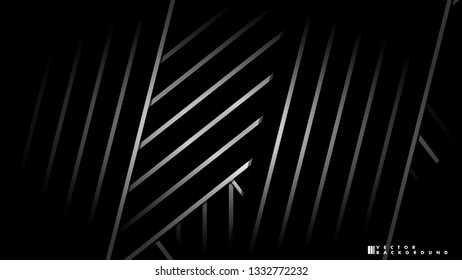 Abstract vector background. Geometric Lines - Creative and Inspiration Design