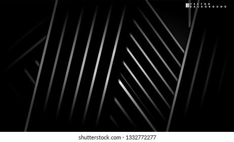 Abstract vector background. Geometric Lines - Creative and Inspiration Design