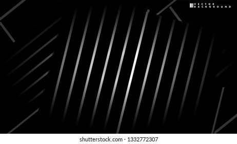 Abstract vector background. Geometric Lines - Creative and Inspiration Design