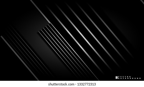 Abstract vector background. Geometric Lines - Creative and Inspiration Design