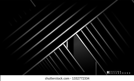 Abstract vector background. Geometric Lines - Creative and Inspiration Design