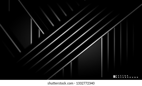 Abstract vector background. Geometric Lines - Creative and Inspiration Design