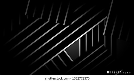 Abstract vector background. Geometric Lines - Creative and Inspiration Design