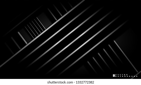 Abstract vector background. Geometric Lines - Creative and Inspiration Design