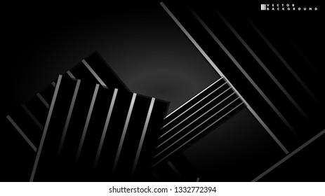 Abstract vector background. Geometric Lines - Creative and Inspiration Design