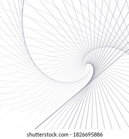 Abstract vector background. Geometric Lines - Creative and Inspiration Design