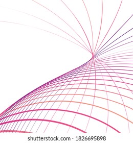Abstract vector background. Geometric Lines - Creative and Inspiration Design