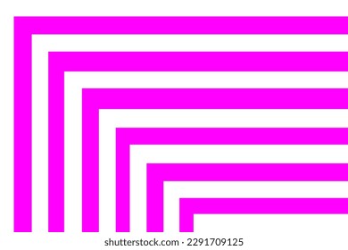 Abstract vector background with geometric lines and stripes in gradient colors