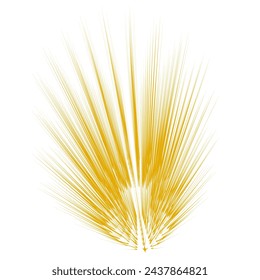 Abstract vector background. Geometric Lines - Creative and Inspiration Design