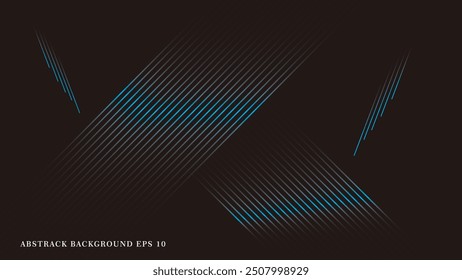 Abstract vector background. Geometric Lines - Creative and Inspiration Design . blue Color
