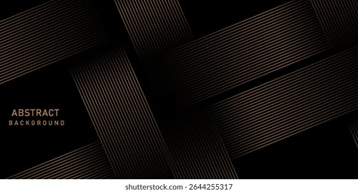 Abstract vector background. Geometric Lines - Creative and Inspiration Design .