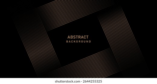Abstract vector background. Geometric Lines - Creative and Inspiration Design .