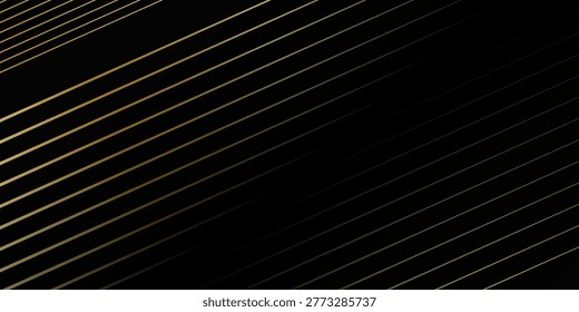 Abstract vector background. Geometric Lines - Creative and Inspiration Design . Gold Color