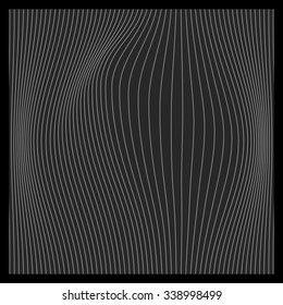Abstract vector background. Geometric Lines - Creative and Inspiration Design 