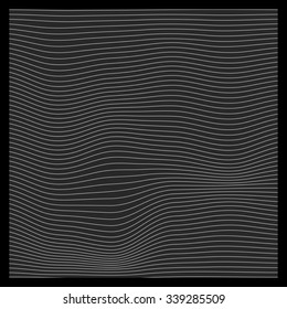 Abstract vector background. Geometric Lines - Creative and Inspiration Design 