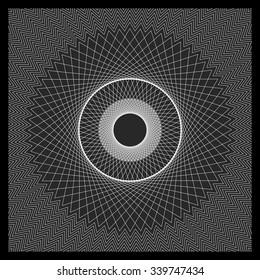 Abstract vector background. Geometric Lines - Creative and Inspiration Design 