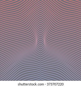Abstract vector background. Geometric Lines