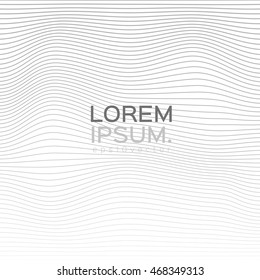 Abstract vector background. Geometric Lines - Vector template for poster,banner,cover etc.