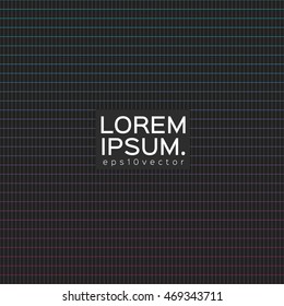 Abstract vector background. Geometric Lines - Vector template for poster,banner,cover etc.