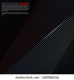 Abstract vector background of geometric and radiant lines. New texture for your design.