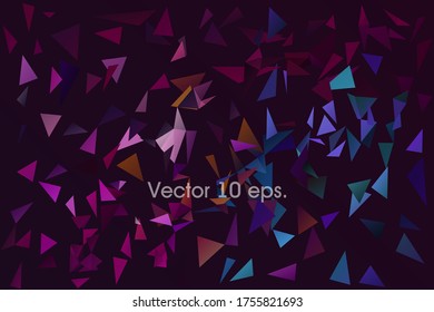 
Abstract vector background with geometric shapes at an angle. The concept of new technologies and dynamic movement. For book cover, brochure, flyer, poster, magazine, booklet.