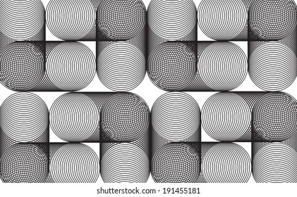 Abstract vector background of geometric shapes for holidays