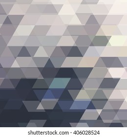 abstract vector background of geometric shapes