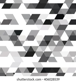 abstract vector background of geometric shapes