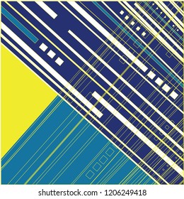 Abstract vector background. Geometric texture