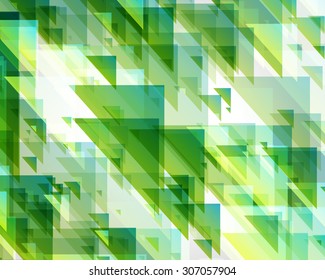 Abstract vector background. Geometric triangles design. 