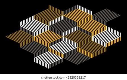 Abstract vector background, geometric wallpaper dynamic art, artistic pattern composition, creative abstraction.